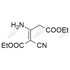 (Z)-diethyl 3-amino-2-cyanopent-2-enedioate	托法替尼雜質(zhì)88