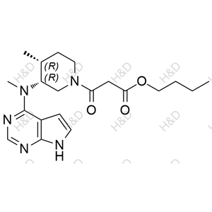 托法替尼雜質(zhì)99,Tofacitinib Impurity 99