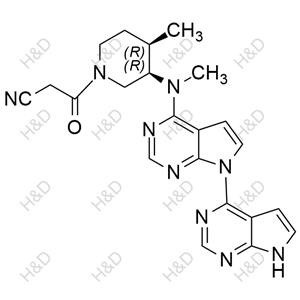 Tofacitinib Impurity 102	托法替尼杂质102	2504210-48-2