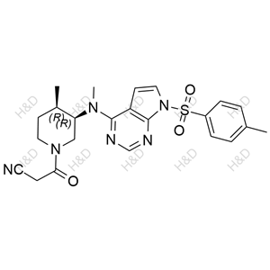 Tofacitinib Impurity 105	托法替尼杂质105