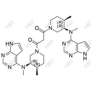 Tofacitinib Impurity 106	托法替尼杂质106	2504210-41-5