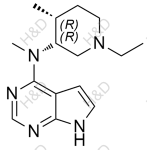 Tofacitinib Impurity 109	托法替尼杂质109	2183519-70-0