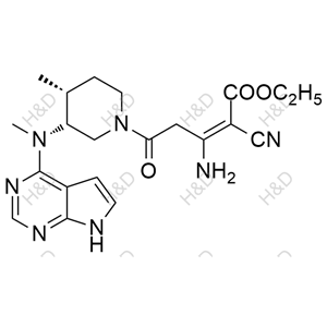 Tofacitinib Impurity 110	托法替尼杂质110	2459302-85-1