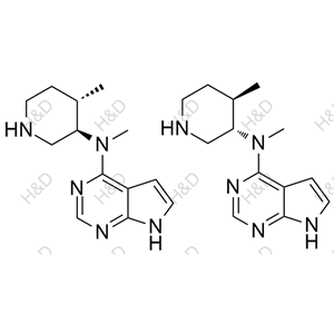 托法替尼雜質(zhì)113,N-methyl-N-((3RS,4SR)-4-methylpiperidin-3-yl)-7H-pyrrolo[2,3-d]pyrimidin-4-amine