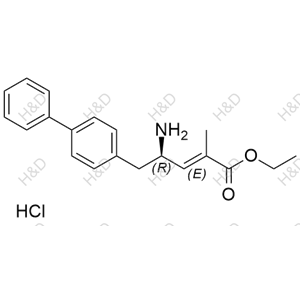 沙庫(kù)巴曲纈沙坦雜質(zhì)45(鹽酸鹽）