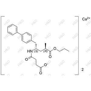 沙庫(kù)巴曲纈沙坦雜質(zhì)48（鈣鹽）,LCZ696  valsartan + sacubitril   Impurity 48  Calcium Salt