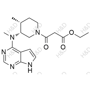 Tofacitinib Impurity 122	托法替尼雜質(zhì)122	1675248-18-6