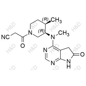 托法替尼雜質(zhì)123,Tofacitinib Impurity 123