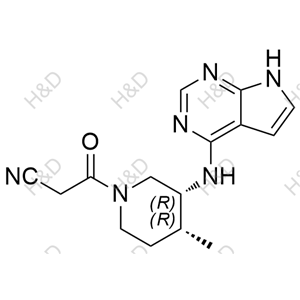 Tofacitinib Impurity 128	托法替尼杂质128	1527525-58-1