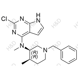 Tofacitinib Impurity 131	托法替尼杂质131	923036-25-3