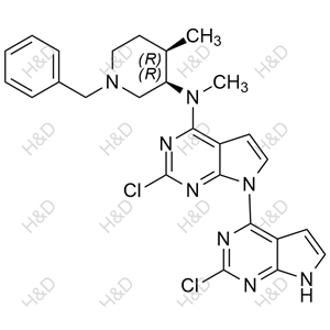 Tofacitinib Impurity 134	托法替尼杂质134	2459302-87-3