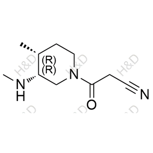 Tofacitinib Impurity 137	托法替尼杂质137	1629858-78-1