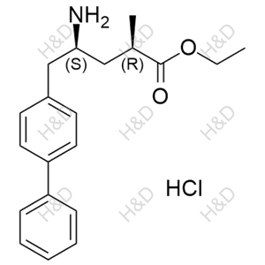 沙库巴曲缬沙坦杂质55（盐酸盐）