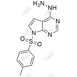 4-hydrazinyl-7-tosyl-7H-pyrrolo[2,3-d]pyrimidine	托法替尼雜質139