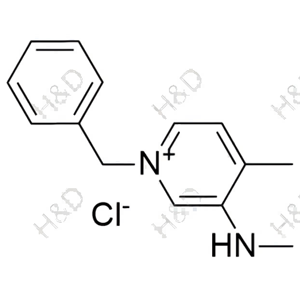 1-benzyl-4-methyl-3-(methylamino)pyridin-1-ium chloride	托法替尼杂质140