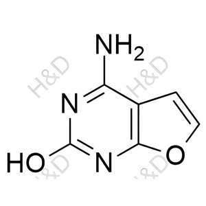 托法替尼雜質(zhì)145,4-aminofuro[2,3-d]pyrimidin-2-ol