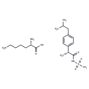 REPERTAXIN L-賴氨酸鹽|T12705|TargetMol