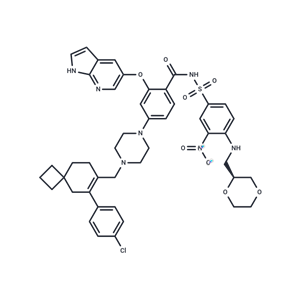化合物 Lisaftoclax,Lisaftoclax