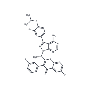 化合物 Umbralisib|T4976|TargetMol