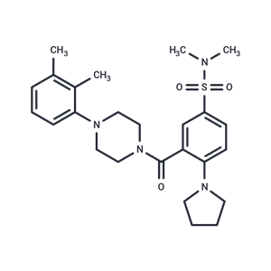 化合物 ML-184|T8571|TargetMol