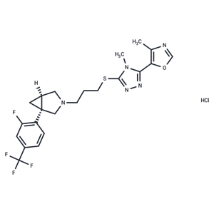 (-)-GSK598809鹽酸鹽|T67913|TargetMol