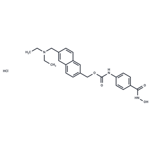 化合物 Givinostat hydrochloride|T6279L|TargetMol