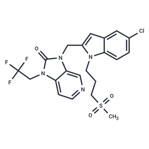 化合物 Rilematovir,Rilematovir