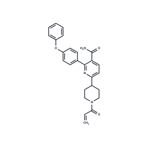 化合物 Orelabrutinib|T12317|TargetMol