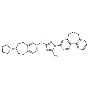 化合物 Bemcentinib|T6269|TargetMol