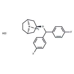 化合物 AHN 1-055 hydrochloride|T39429|TargetMol