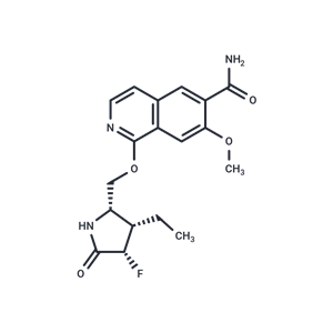 化合物 PF06650833|TQ0167|TargetMol