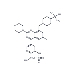 化合物 PI3Kδ-IN-2,Linperlisib