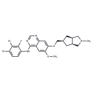 化合物 Tesevatinib,Tesevatinib