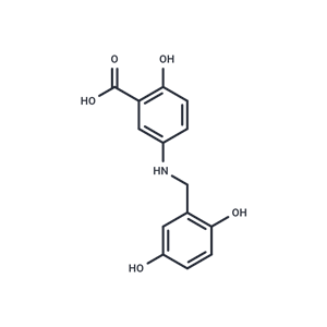 N-(2,5-二羥基芐基)-5-氨基水楊酸|T4185|TargetMol