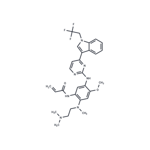 化合物 Befotertinib|T39275|TargetMol