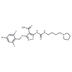 化合物 CP-547632|T10870L|TargetMol