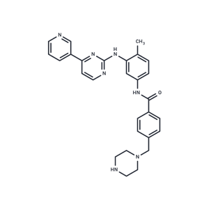 N-去甲基伊馬替尼,N-Desmethyl imatinib