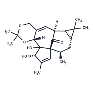 巨大戟醇-5,20-縮丙酮|TN1049|TargetMol