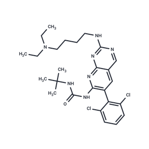 化合物 PD 161570|T23127|TargetMol