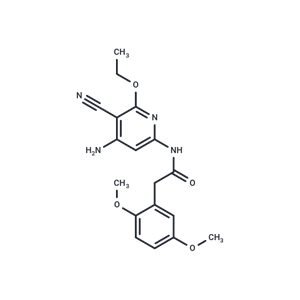 化合物 JNK Inhibitor VIII,JNK Inhibitor VIII