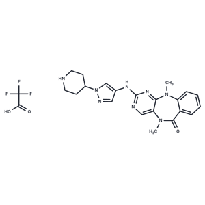 化合物 XMD-17-51 Trifluoroacetate|T9191|TargetMol