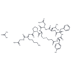 化合物d[Leu4,Lys8]-VP acetate|TP1927L1|TargetMol