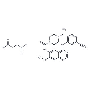 琥珀酸Epitinib|T35914|TargetMol