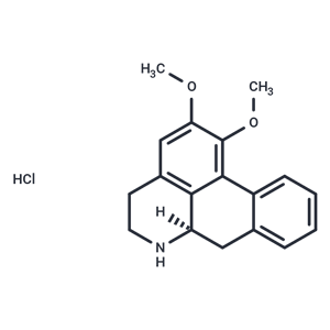 化合物N-Nornuciferine hydrochloride,N-Nornuciferine hydrochloride(4846-19-9 free base)