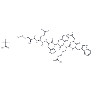 化合物 Adrenocorticotropic Hormone (ACTH) (4-10) TFA|T7627L|TargetMol