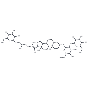 知母皂苷 B,anemarsaponin B