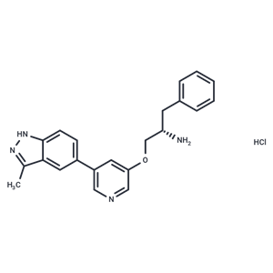 化合物 A-674563 HCl|T4444|TargetMol