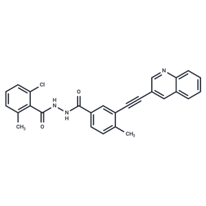 化合物 Vodobatinib|T8882|TargetMol