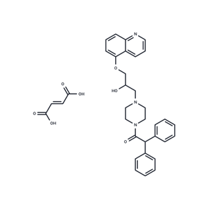 化合物 Dofequidar fumarate,Dofequidar fumarate