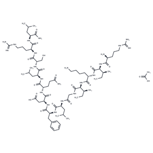 化合物β-Pompilidotoxin Acetate|T21769L|TargetMol